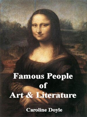 cover image of Famous People of Art and Literature